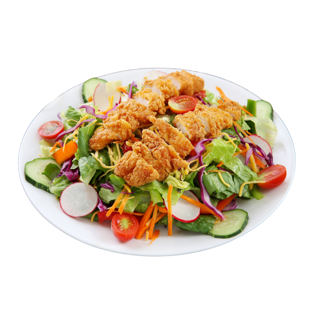 Çıtır Tavuklu Salata