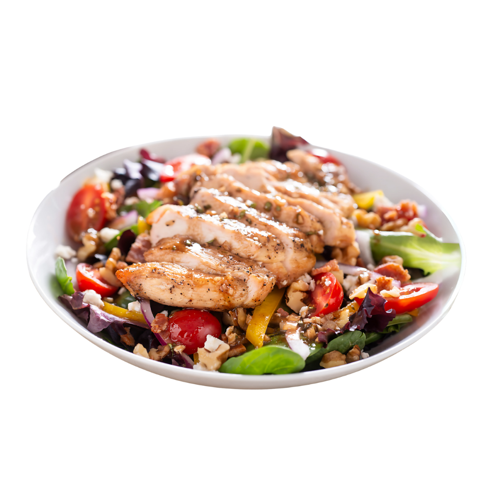 Izgara Tavuklu Salata