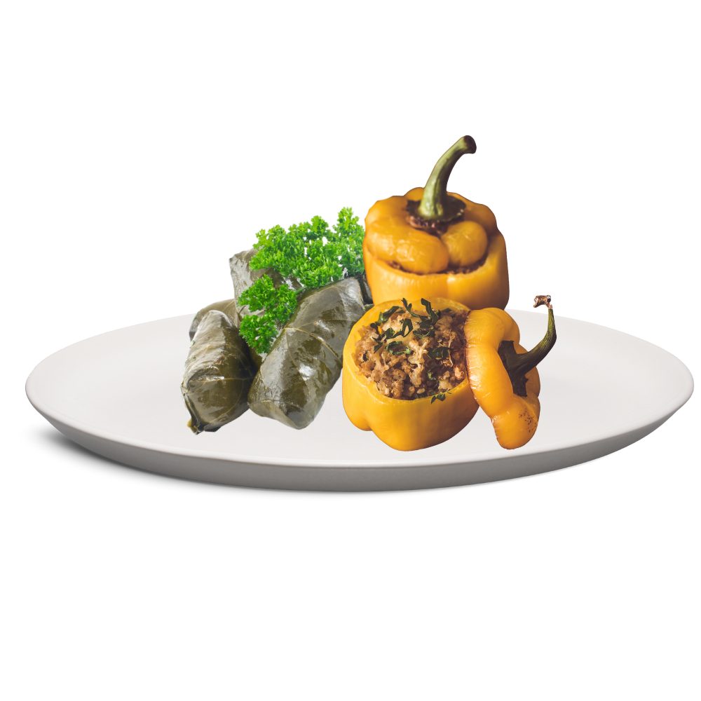 Karışık Dolma Tabağı