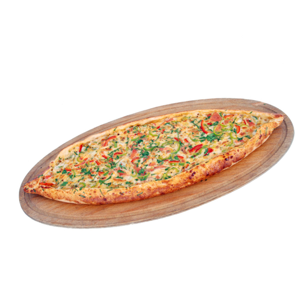 Vejetaryen Pide