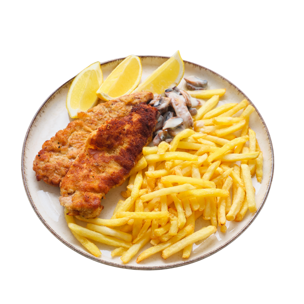 Tavuk Şnitzel