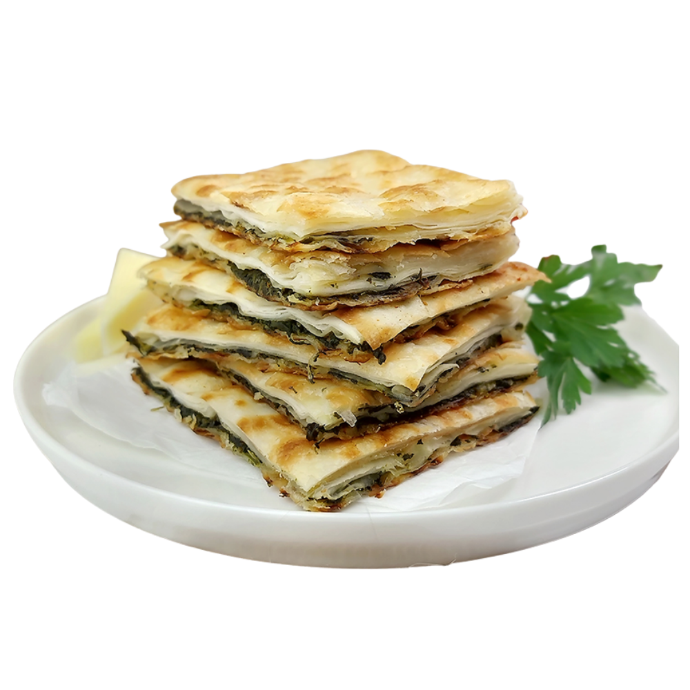 Ispanaklı Gözleme